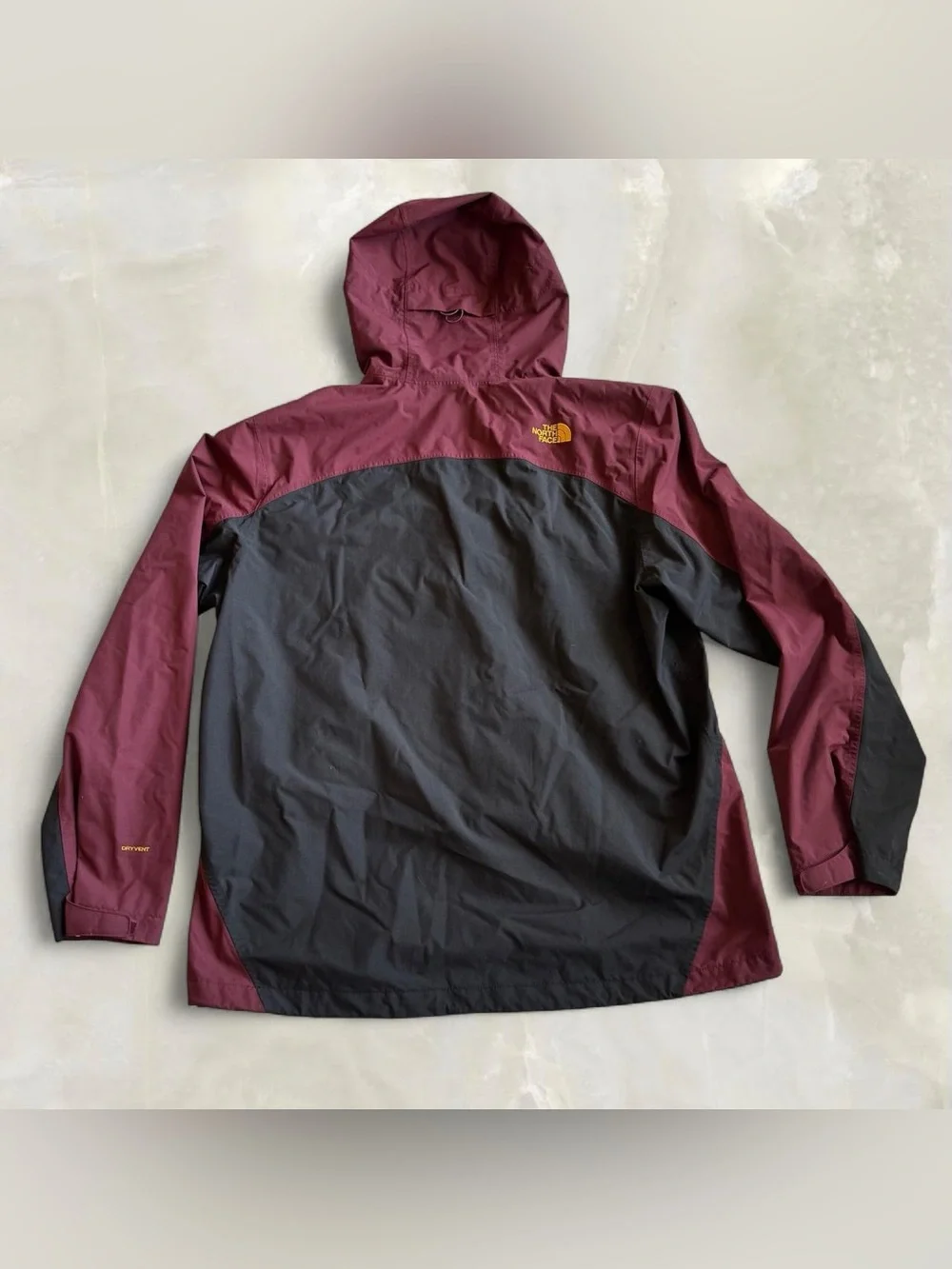 North Face Triclimate 3-in-1 Burgundy Colorblock Cinder Ski Jacket